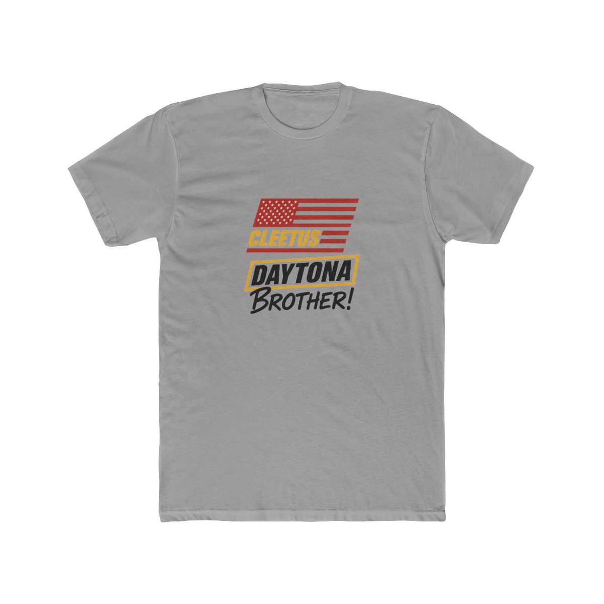 Cleetus McFarland Daytona Brother Racing Car Graphic T-Shirt