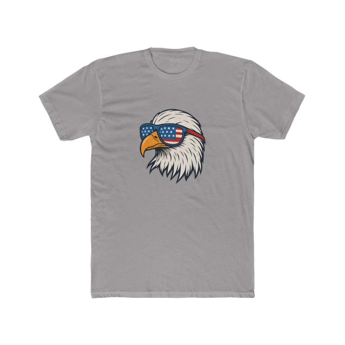 Vintage Bald Eagle USA Sunglasses T-Shirt