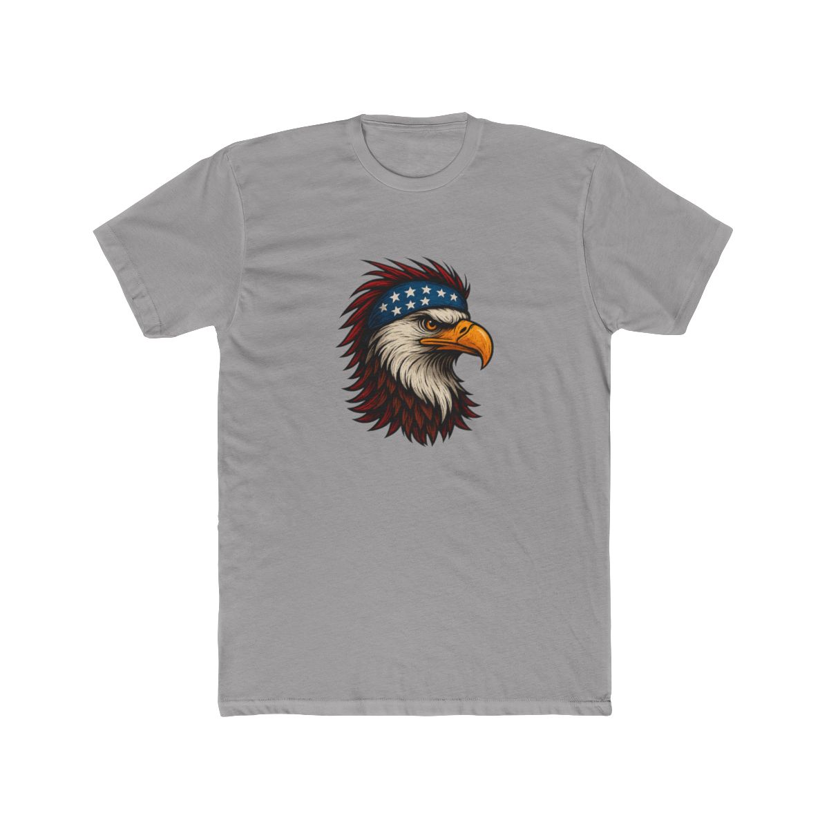Majestic Bald Eagle 4th of July Patriotic T-Shirt