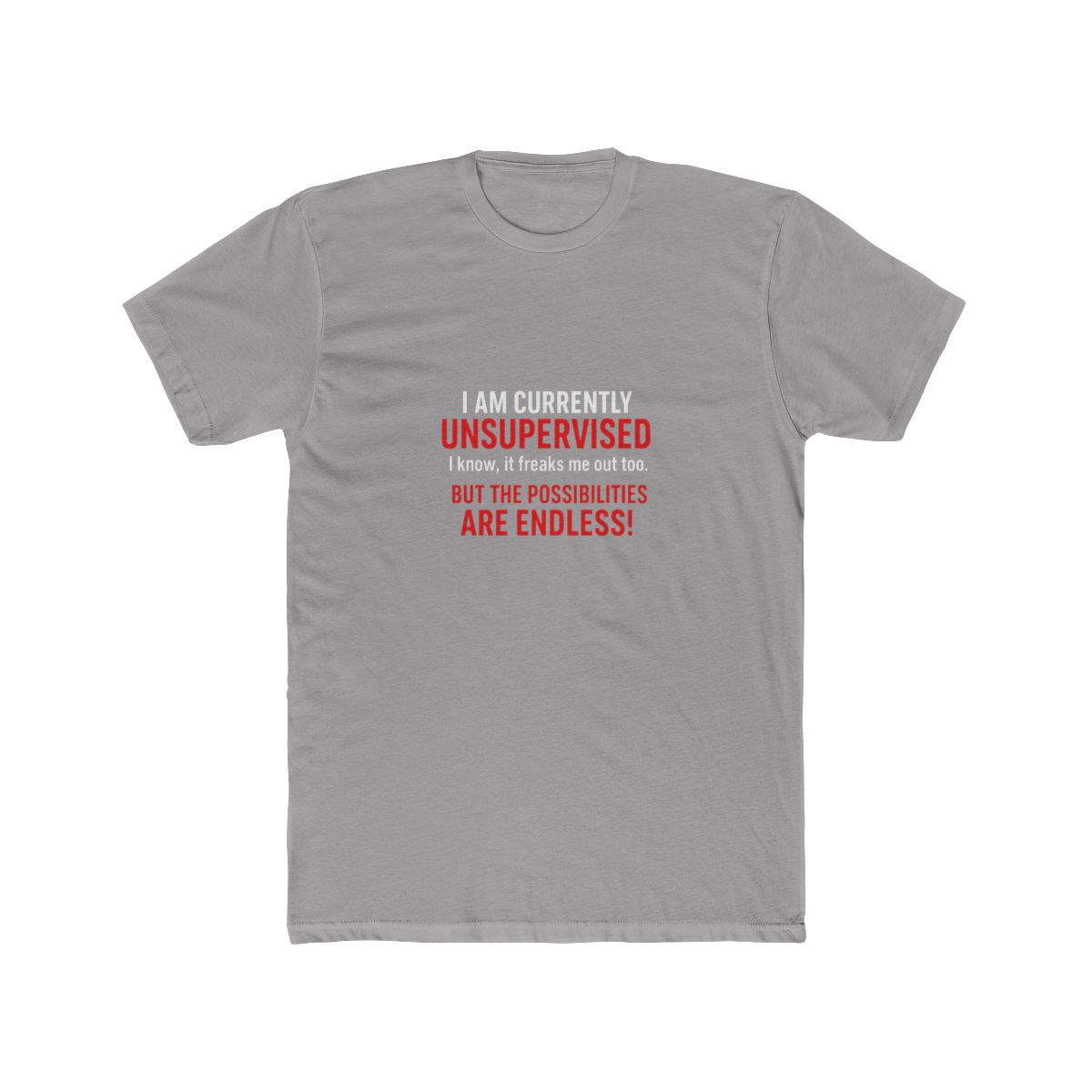 I'm Currently Unsupervised Sarcastic Novelty T-Shirt