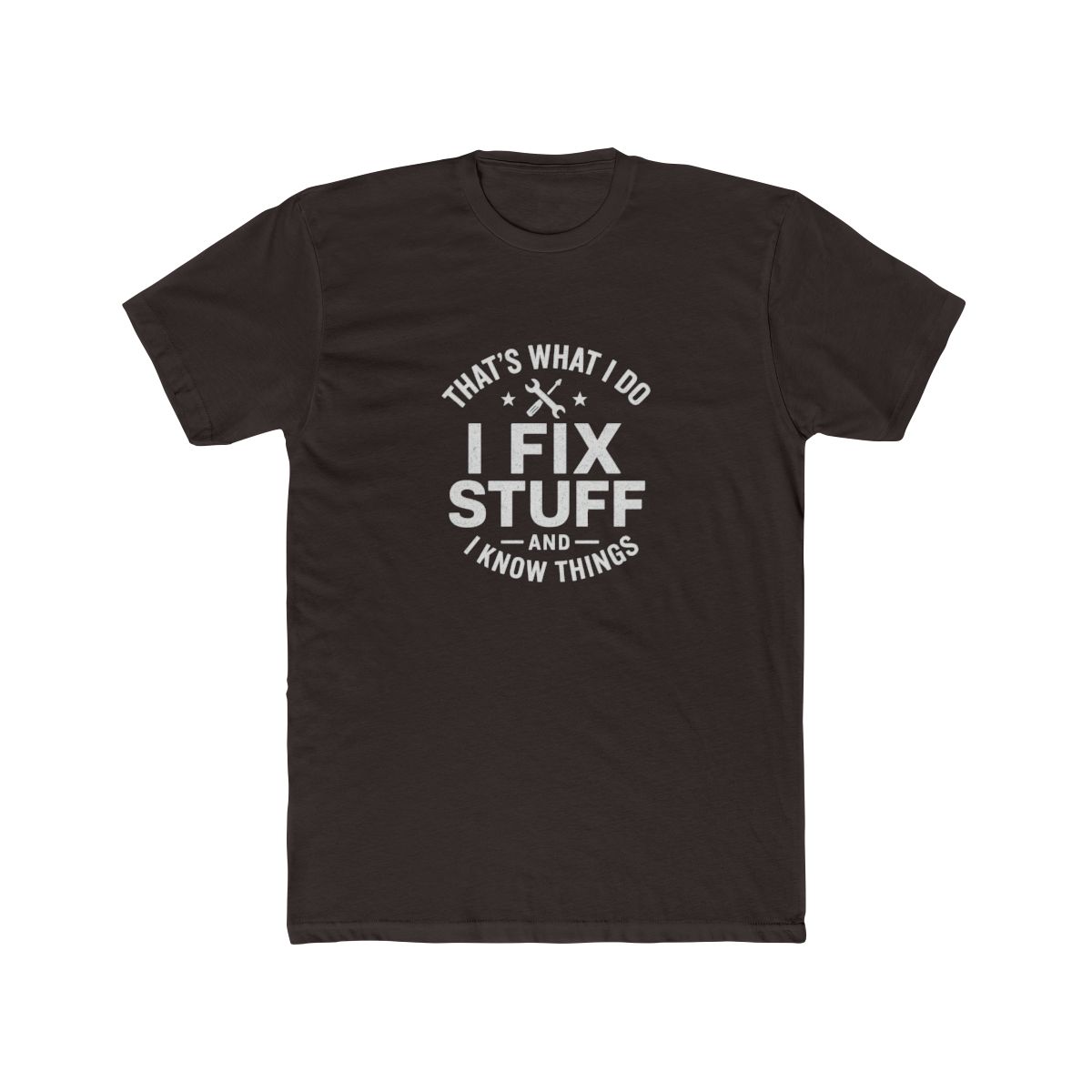 Funny I Fix Stuff T-Shirt for Mechanics Engineers