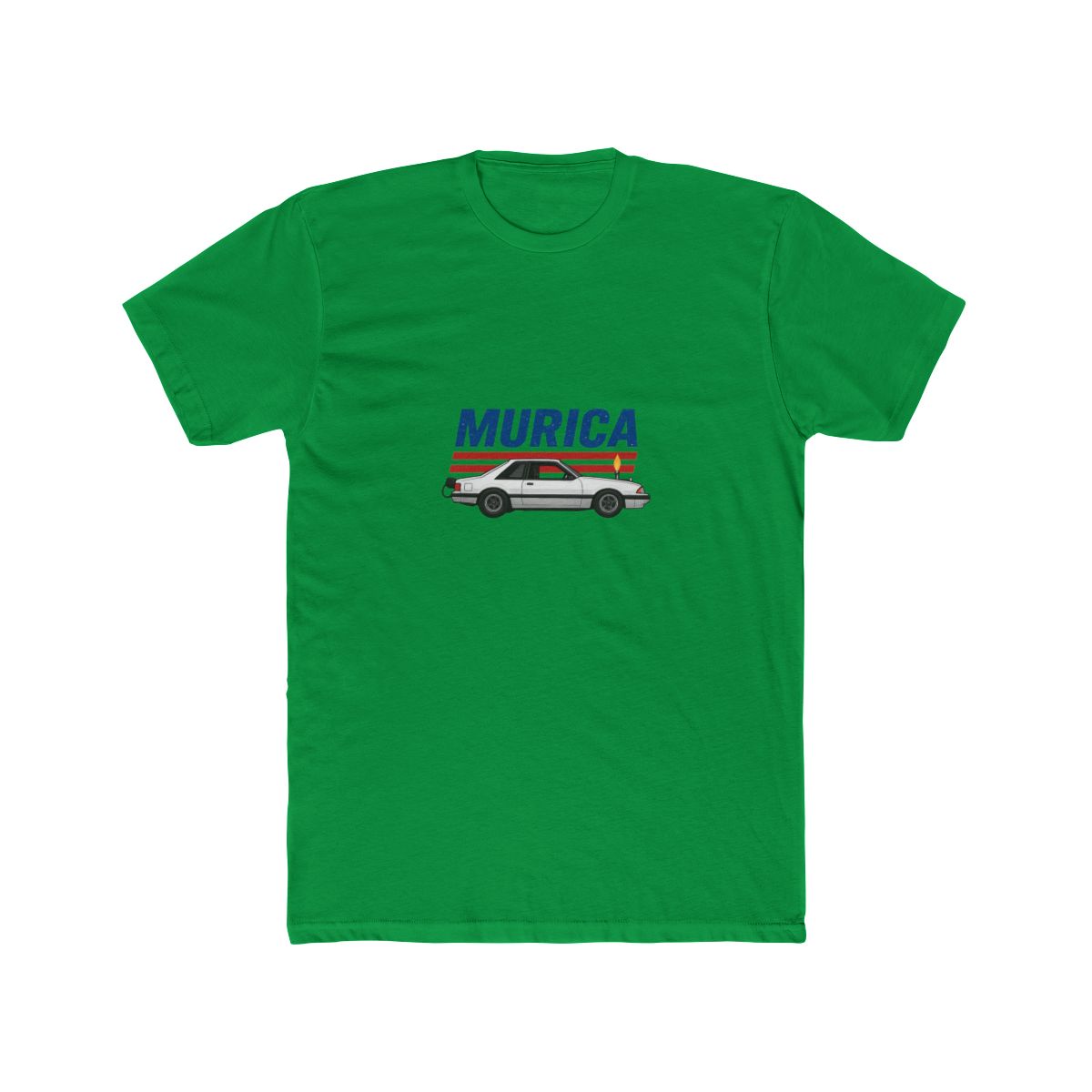 mcflurry oreo foxbody godzilla coyote drag racer racing car T-Shirt