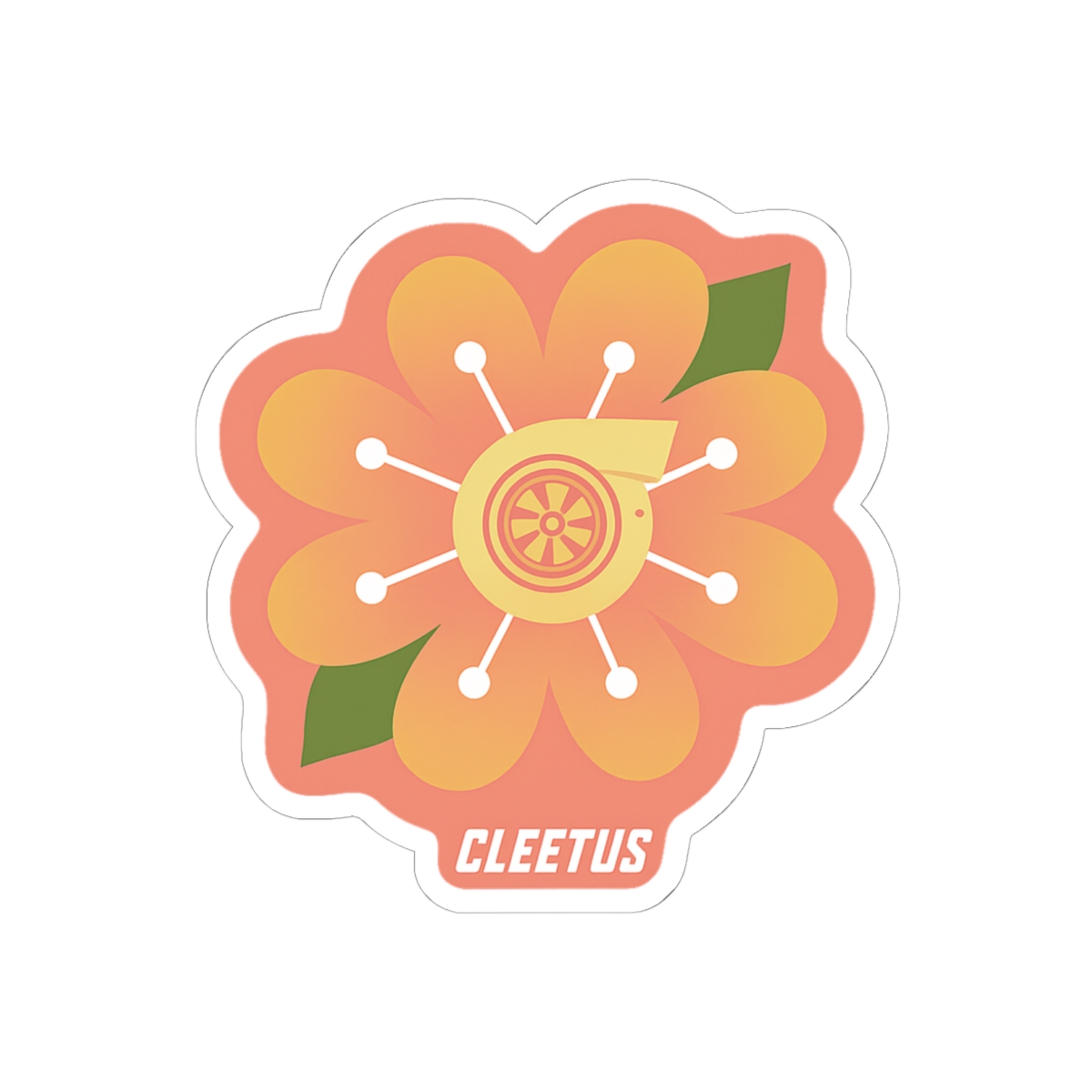 Madi Flower Sticker
