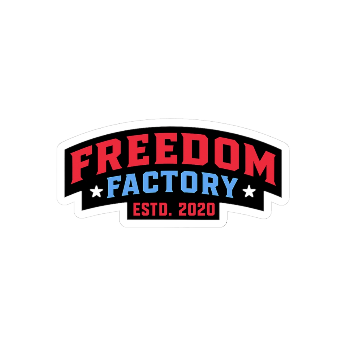 Freedom Factory Established Sticker