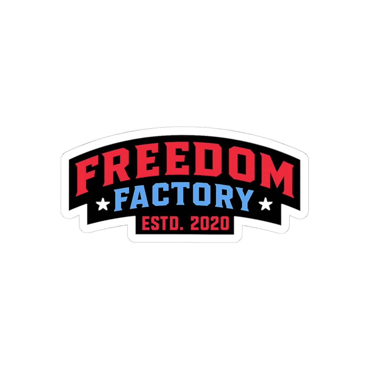 Freedom Factory Established Sticker