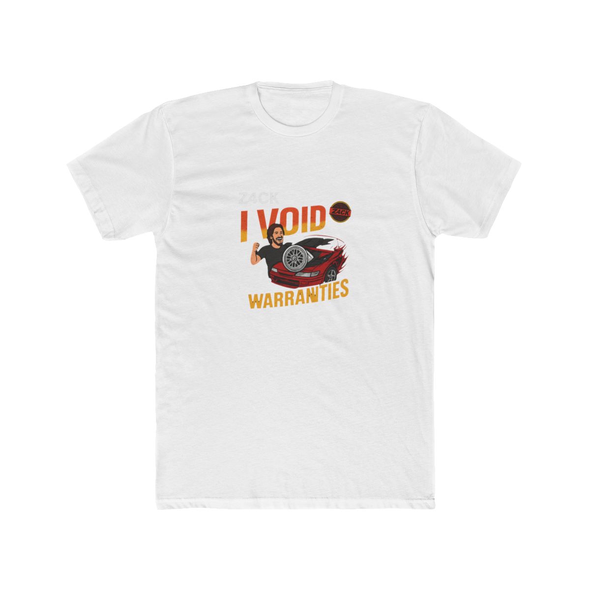 Zack Void Warranties Turbo | Mechanic Tee, Turbocharger Shirt, Car Guy Gift
