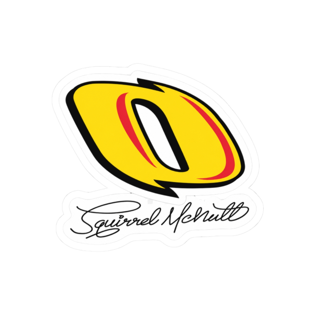 LS George Squirrel McNutt Sticker