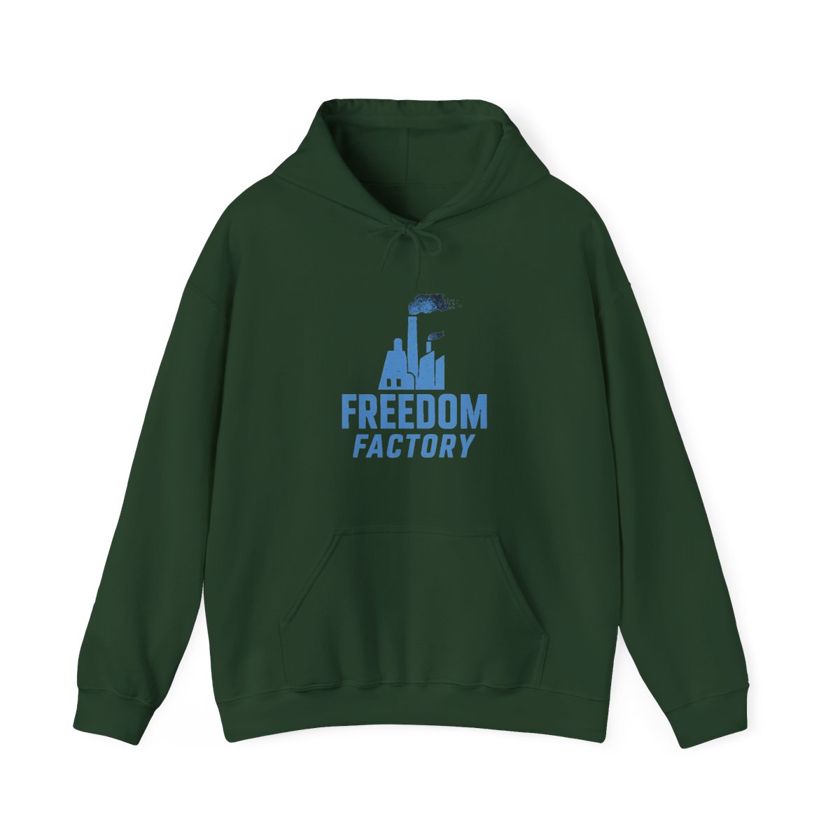 Cleetus McFarland Merch Freedom Factory Hoodie — official Cleetus McFarland Hoodies
