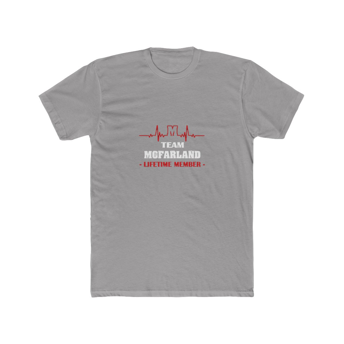 Team MCFARLAND shirt name family gift