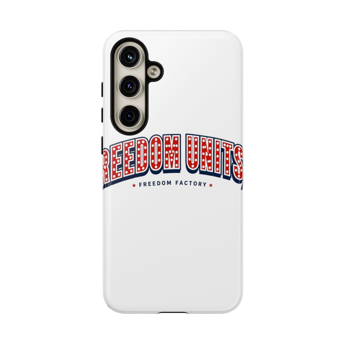 Cleetus McFarland "Freedom units" Phone Case