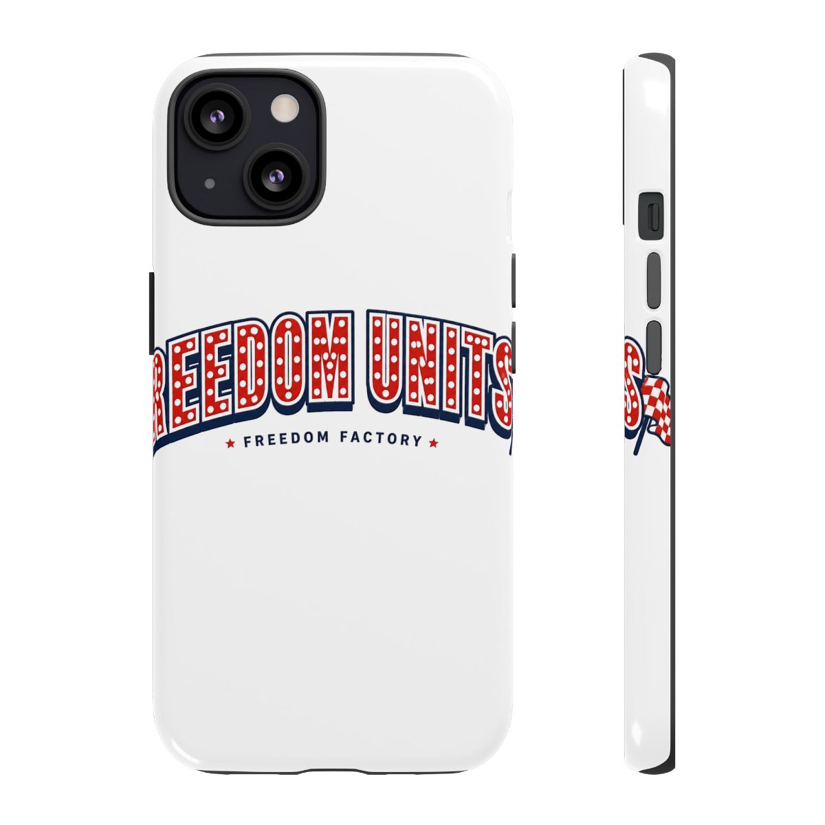 Cleetus McFarland "Freedom units" Phone Case