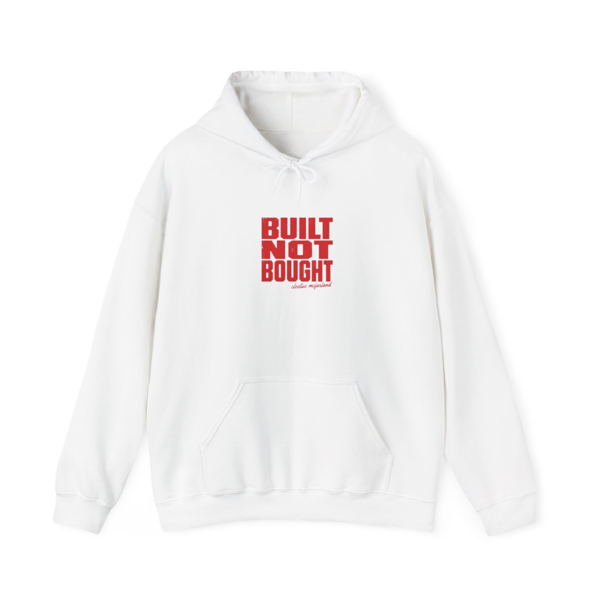 Cleetus McFarland "Built Not Bought" Hoodie