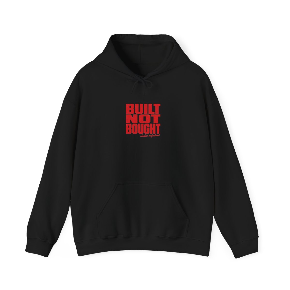 Cleetus McFarland "Built Not Bought" Hoodie
