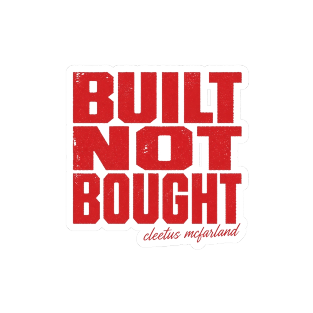 Stickers - Cleetus McFarland accessories collection