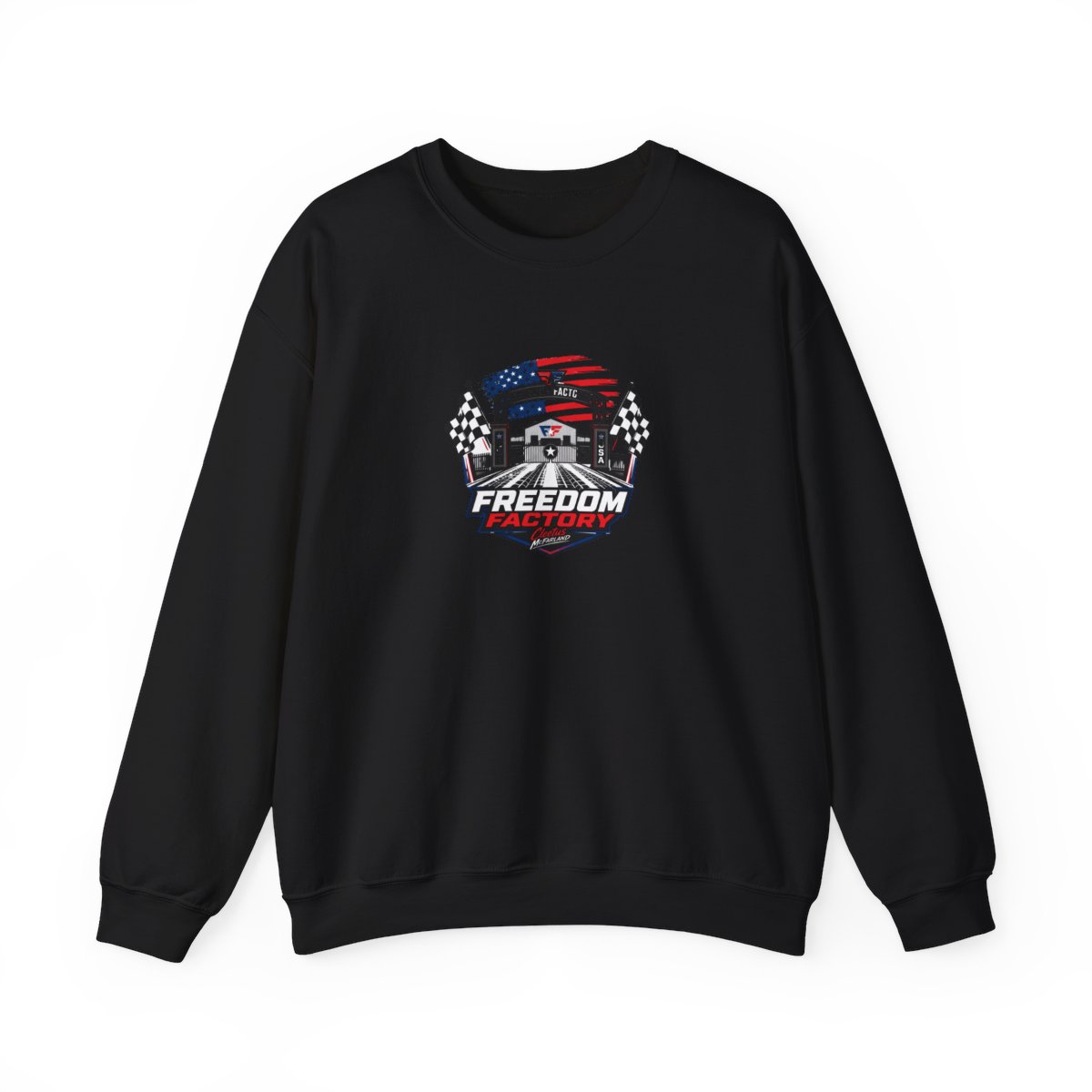 Cleetus McFarland "Freedom Factory" Crewneck