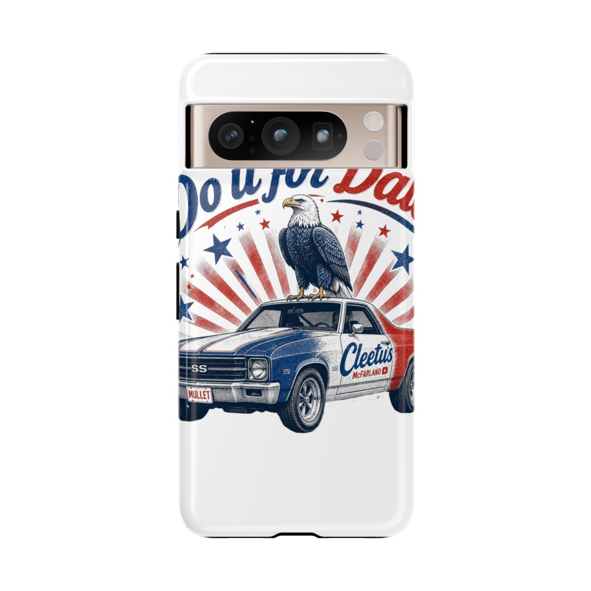 Cleetus McFarland Phone Case