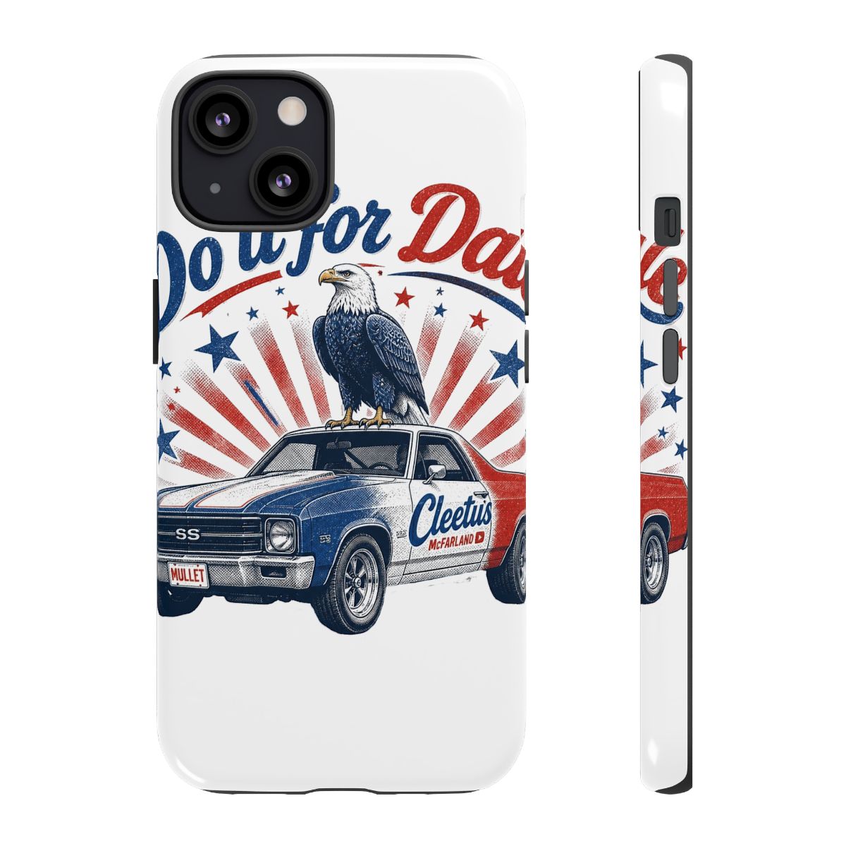 Cleetus McFarland Phone Case
