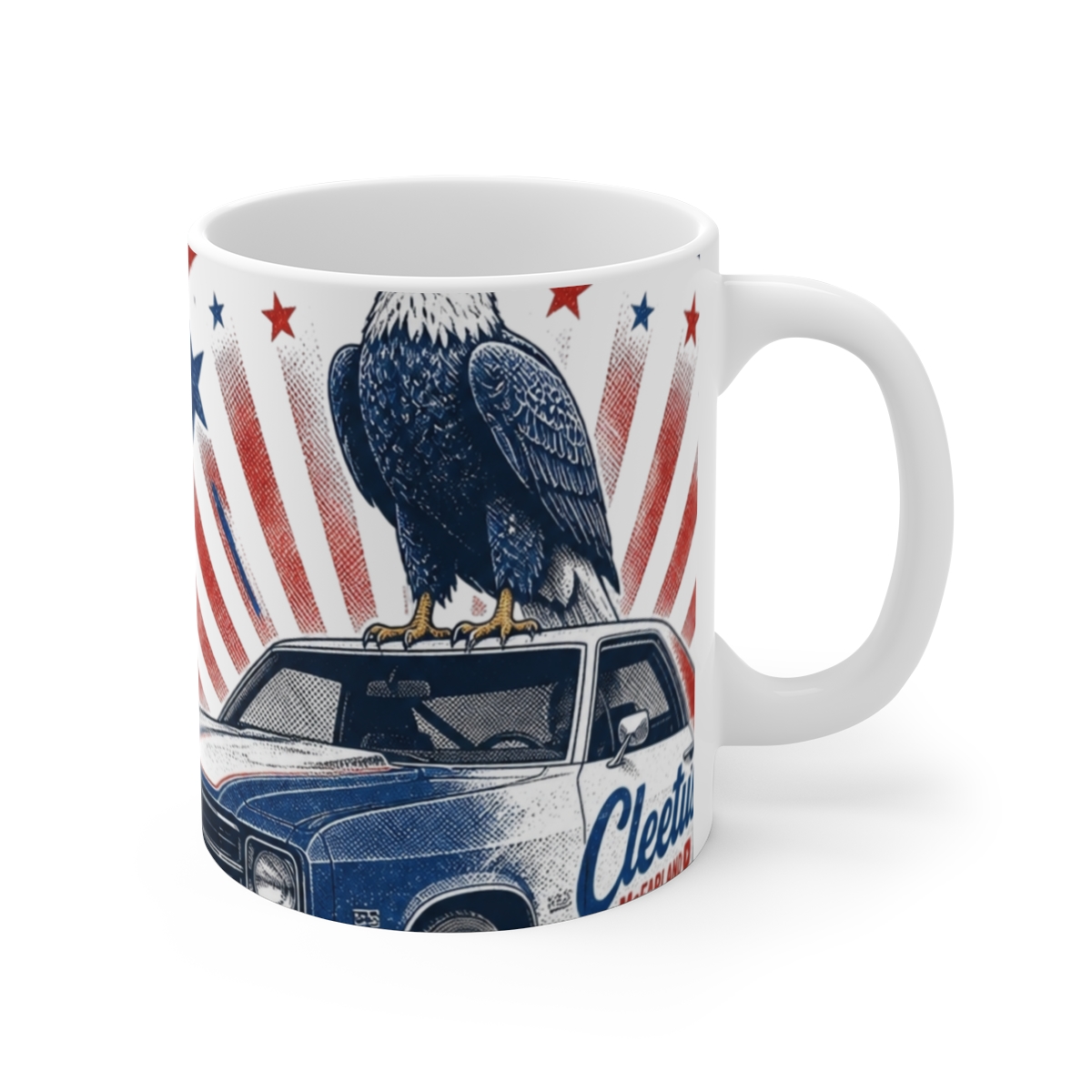 Cleetus McFarland Mug