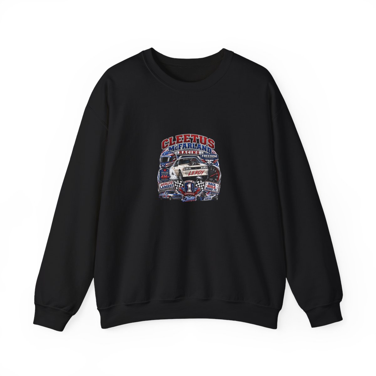 Sweatshirts - Cleetus McFarland apparel collection