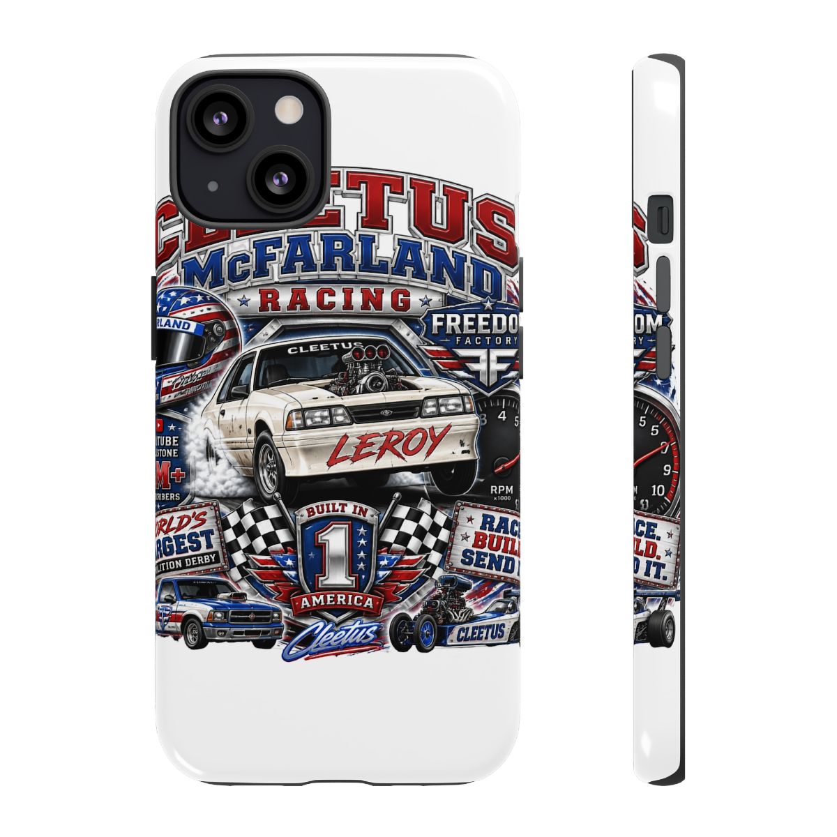 Cleetus McFarland "Leroy," Phone Case