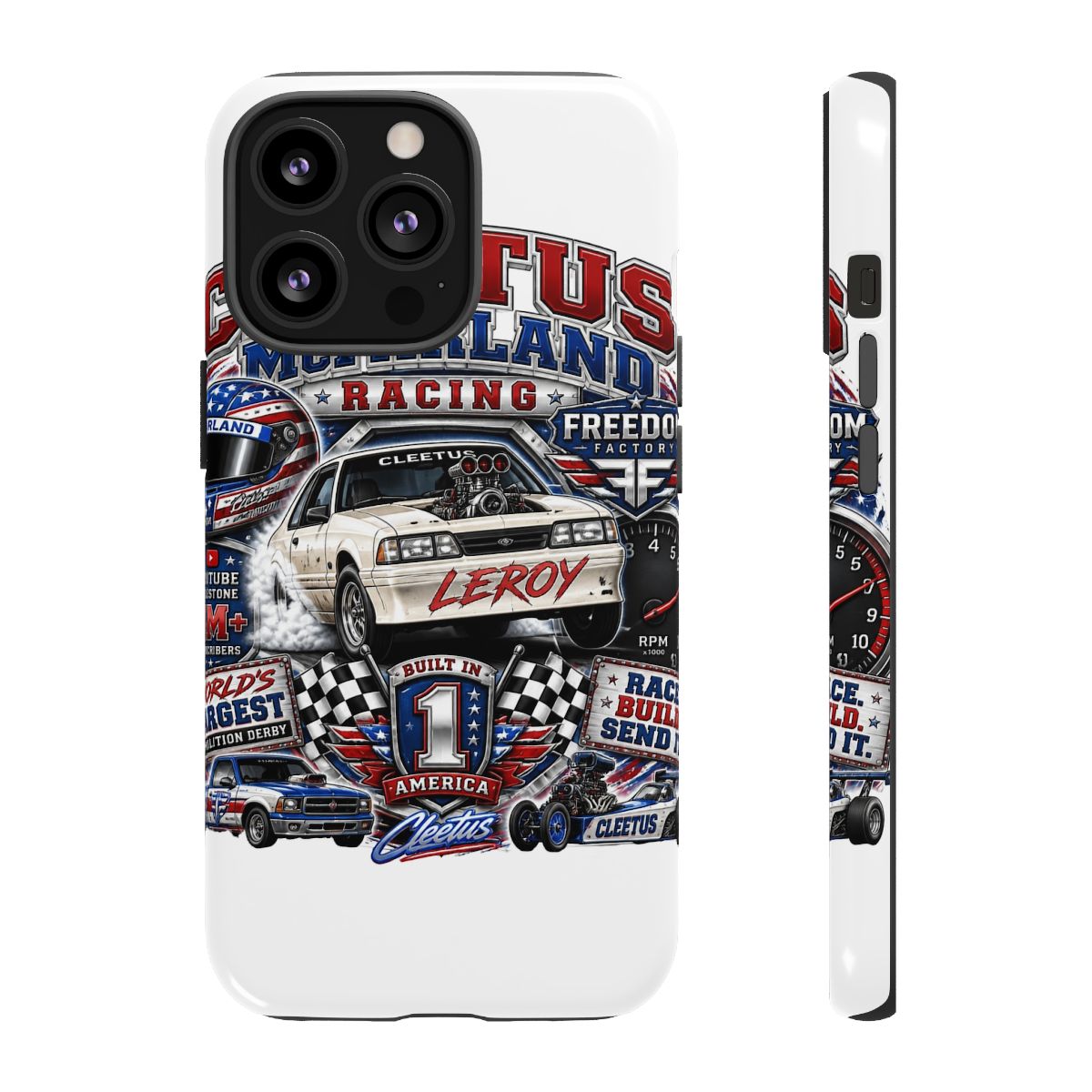 Phone Cases - Cleetus McFarland accessories collection