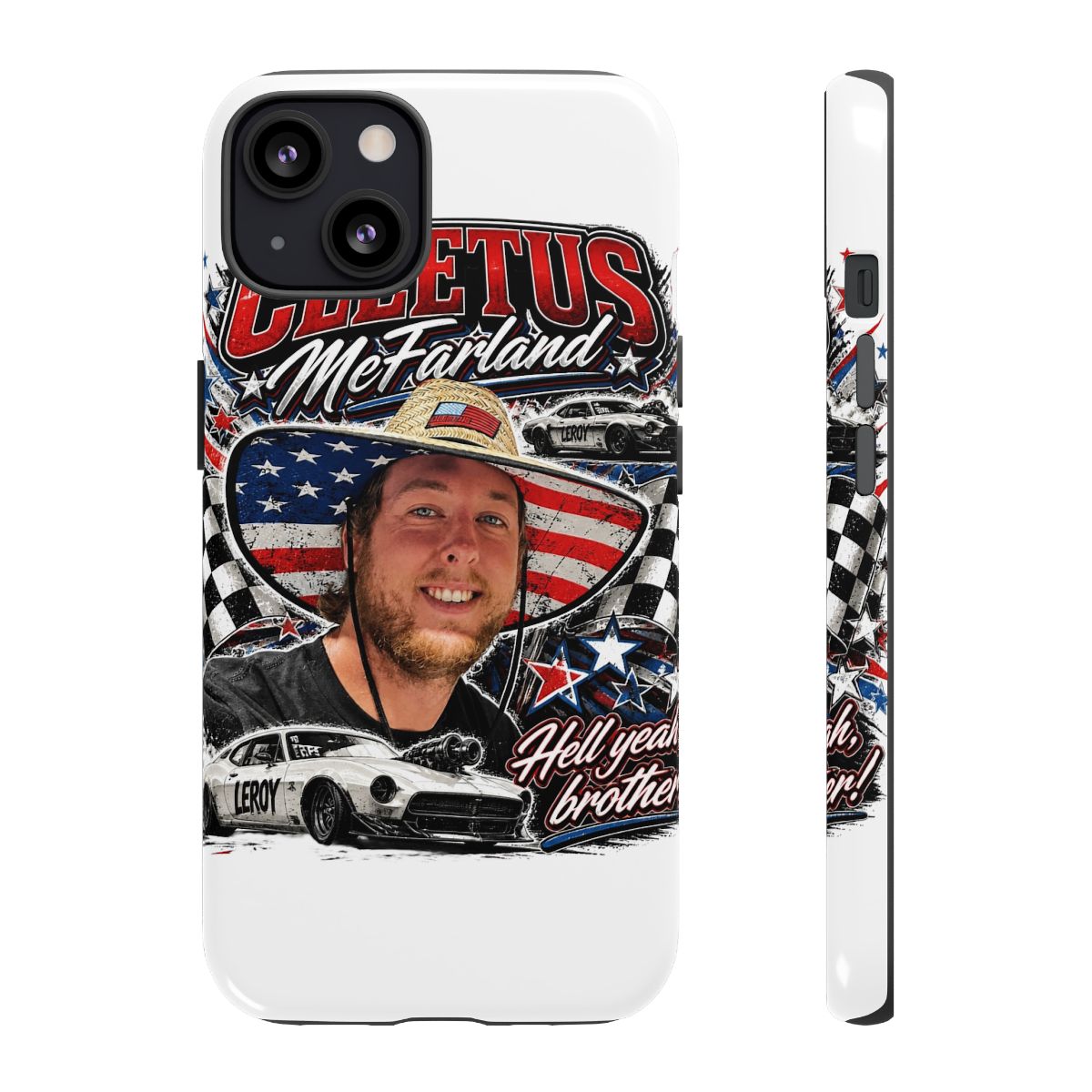 Cleetus McFarland "Leroy" Phone Case