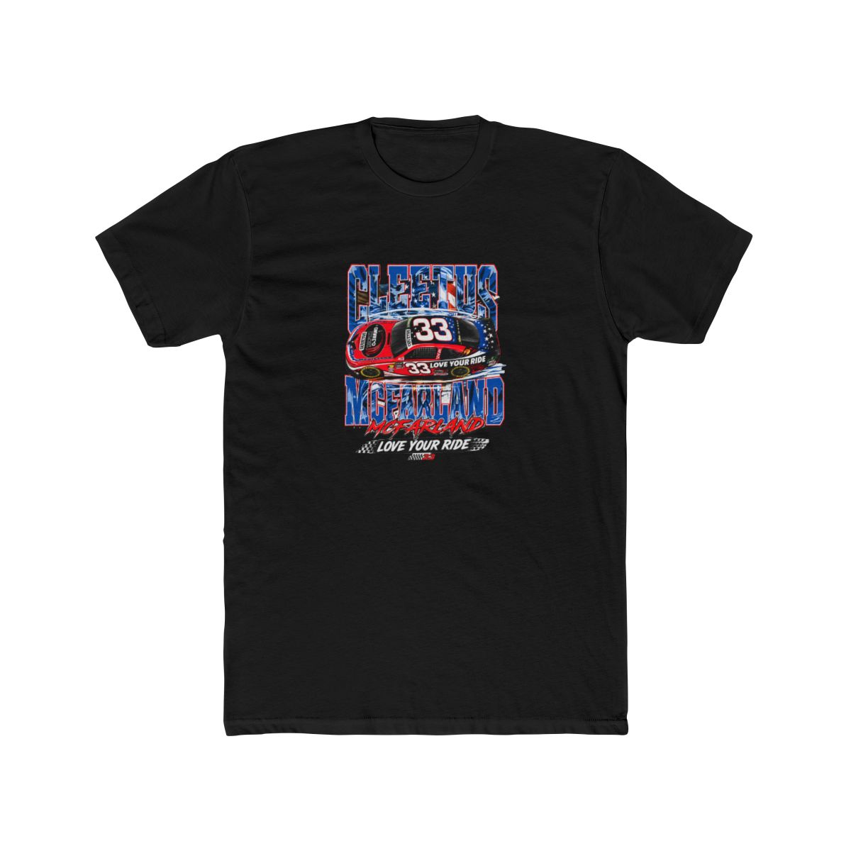 Cleetus McFarland RCR No. 33 Car 2-Spot Tee (NOW IN-STOCK)