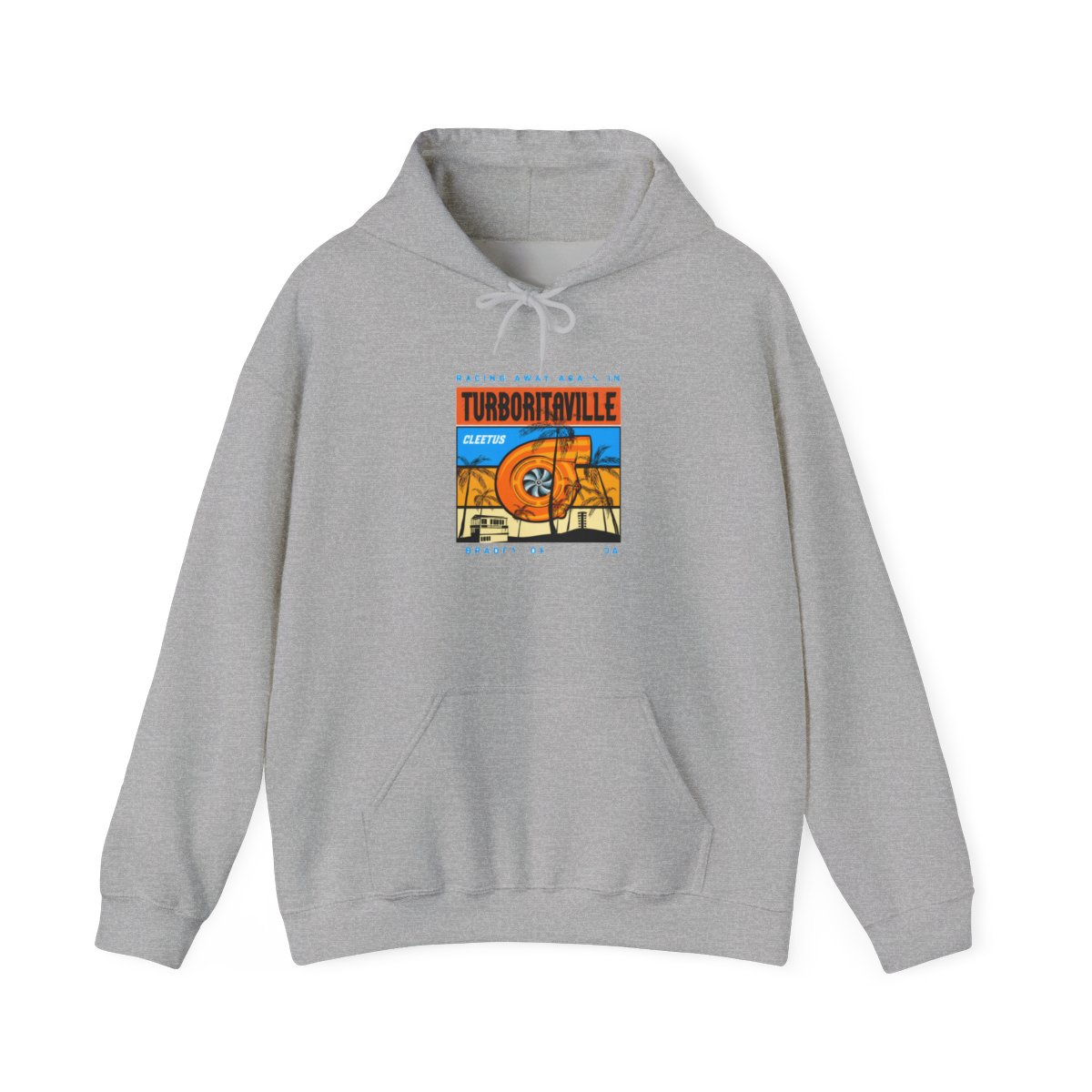 Cleetus Mcfarland Cleetus Racing Away Again In Turboritaville shirt, hoodie, sweater, long sleeve and Hoodie