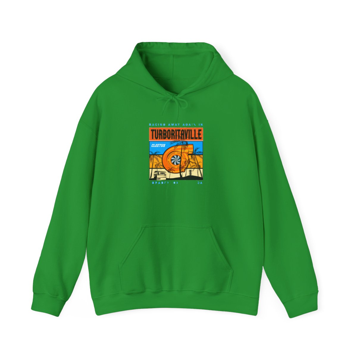 Cleetus Mcfarland Cleetus Racing Away Again In Turboritaville shirt, hoodie, sweater, and Hoodie