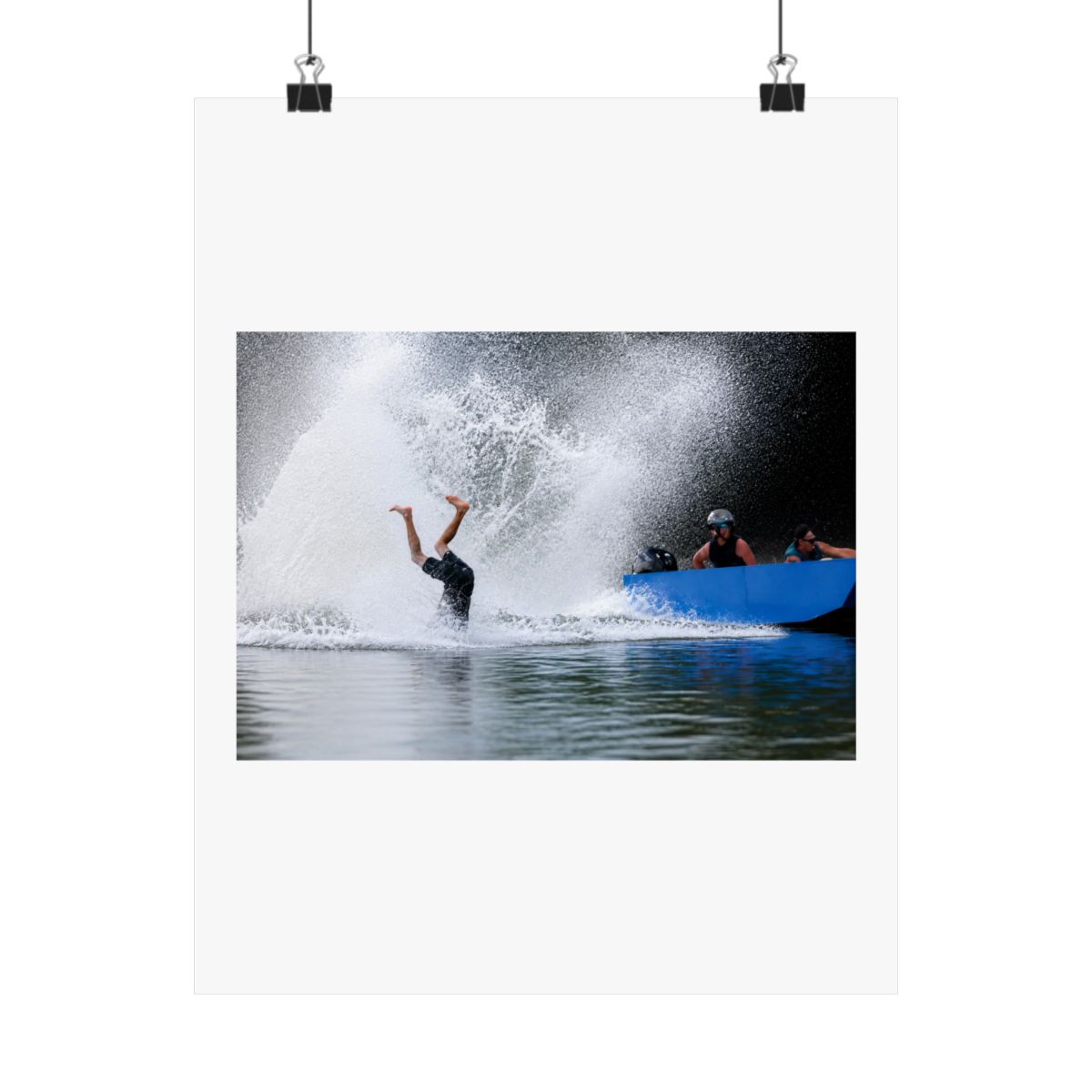 Jackstand and Boosted Boi Crash Poster