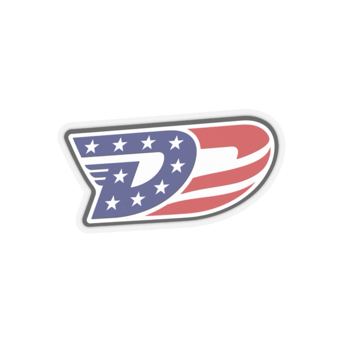 Downforce Danny Logo Sticker | Cleetus McFarland