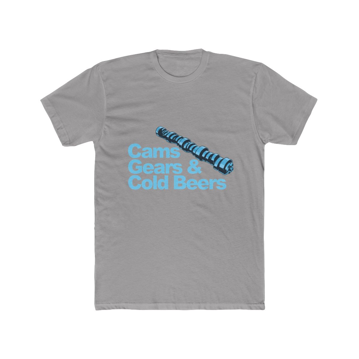 Cam Gears and Cold Beers Shirt | Cleetus McFarland — official Cleetus McFarland T-Shirts